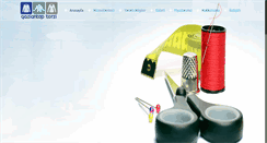 Desktop Screenshot of gaziantepterzi.com