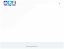 Tablet Screenshot of gaziantepterzi.com